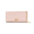 Michael Kors Mott Leather Clutch Light Pink 32T7GOXC4L-187