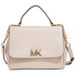 Michael Kors Mott Medium Leather Satchel- Light Pink 30S8GOXS2L-187