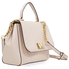 Michael Kors Mott Medium Leather Satchel- Light Pink 30S8GOXS2L-187