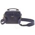 Michael Kors Mott Mini Pebbled Leather Crossbody Bag- Dark Blue 32T8GF5C0L-414