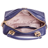 Michael Kors Mott Mini Pebbled Leather Crossbody Bag- Dark Blue 32T8GF5C0L-414