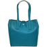 Michael Kors Pebbled Leather Tote- Teal 30F8SX5T3L-402
