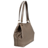 Michael Kors Raven Large Leather Shoulder Bag- Mushroom 30H6GRXE3L-250