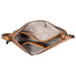 Michael Kors Riley Small Pebbled Leather Messenger Bag- Acron 32S5GRLC1L-203