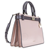 Michael Kors Tatiana Medium Leather Satchel-Pink/Purple 30F8TT0S2T-938