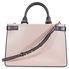 Michael Kors Tatiana Medium Leather Satchel-Pink/Purple 30F8TT0S2T-938