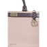 Michael Kors Tatiana Medium Leather Satchel-Pink/Purple 30F8TT0S2T-938