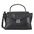 Michael Kors Whitney Large Leather Satchel- Black 30T8SXIS3L-001