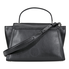 Michael Kors Whitney Large Leather Satchel- Black 30T8SXIS3L-001