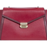 Michael Kors Whitney Large Leather Satchel-Red 30T8GXIS3T-914