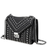 Michael Kors Whitney Large Studded Leather Convertible Shoulder Bag- Black 30T8TXIL4T-001
