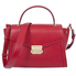 Michael Kors Whitney Medium Leather Satchel-  Maroon 30T8GXIS2L-550