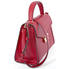 Michael Kors Whitney Medium Leather Satchel-  Maroon 30T8GXIS2L-550