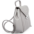 Michael Kors Whitney Quilted Leather Backpack- Pearl Grey 30F8SXIB2T-081