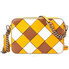 Michael Kors Zip Top Camera Cross-Body Bag- Yellow/Multi 32H8BF5M2O-761