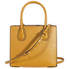 Michael Kors Open Box -  Mercer Pebbled Leather Crossbody Bag- Marigold 30F6GM9M2L-706