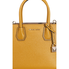 Michael Kors Open Box -  Mercer Pebbled Leather Crossbody Bag- Marigold 30F6GM9M2L-706