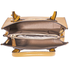 Michael Kors Open Box -  Mercer Pebbled Leather Crossbody Bag- Marigold 30F6GM9M2L-706