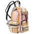 Burberry Archive Scarf Print Medium Rucksack- Stone 4078769