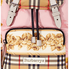 Burberry Archive Scarf Print Medium Rucksack- Stone 4078769