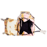 Burberry Archive Scarf Print Medium Rucksack- Stone 4078769