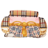 Burberry Archive Scarf Print Medium Rucksack- Stone 4078769