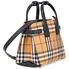 Burberry Baby Banner Vintage Check Crossbody Bag- Black 4079964