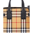 Burberry Baby Banner Vintage Check Crossbody Bag- Black 4079964