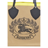 Burberry Giant Tote in Knitted Archive Crest- Black/Iris Yellow 8006521