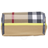 Burberry Giant Tote in Knitted Archive Crest- Black/Iris Yellow 8006521