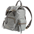 Burberry Ladies Medium Nylon Rucksack- Lead Grey 4036352