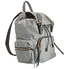Burberry Ladies Medium Nylon Rucksack- Lead Grey 4036352