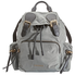 Burberry Ladies Medium Nylon Rucksack- Lead Grey 4036352