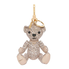 Burberry Ladies Thomas Bear Charm Keyring in Monogram Print Leather 8012121