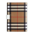 Burberry Ladies Vintage Check and Leather Folding Wallet 4073436