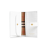 Burberry Ladies Vintage Check and Leather Folding Wallet 4073436