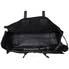 Burberry Large Soft Leather Belt Bag- Black 8006553