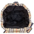 Burberry Logo Print Icon Stripe Nylon Backpack in Archive Beige 8014751
