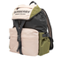 Burberry Logo Print Tri-Tone Nylon Backpack- Rose Beige 8010502