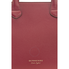 Burberry Medium Banner Leather and House Check Tote - Russet Red 4024087