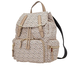 Burberry Medium Rucksack in Monogram Print Nylon- Blush 8011639