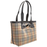 Burberry Medium Vintage Check Austen Tote Bag 8015969