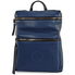 Burberry Men's Backpack London Grainy Leather Marine Spgr Lt Ctrs Zip Donny Bp 4074323
