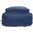 Burberry Men's Backpack London Grainy Leather Marine Spgr Lt Ctrs Zip Donny Bp 4074323