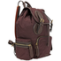 Burberry Men's Backpack Burgundy Nylon Equestrian Rucksack 4064866