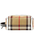 Burberry Metallic Detail Vintage Check Pouch in Black/Silver 8006293