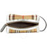 Burberry Metallic Detail Vintage Check Pouch in Black/Silver 8006293