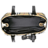 Burberry Small Banner in Vintage Check and Leather- Black 4076948