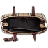 Burberry Small Banner Leather Tote- Deep Claret 4076950