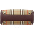 Burberry Small Banner Leather Tote- Deep Claret 4076950